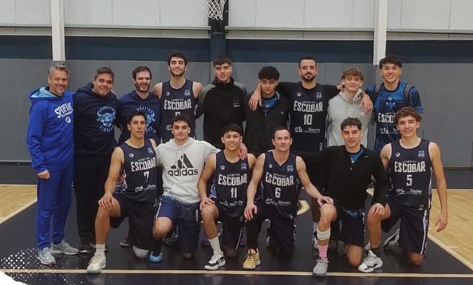 Sportivo Escobar sumó otro triunfo y no se baja de la lucha por el título
