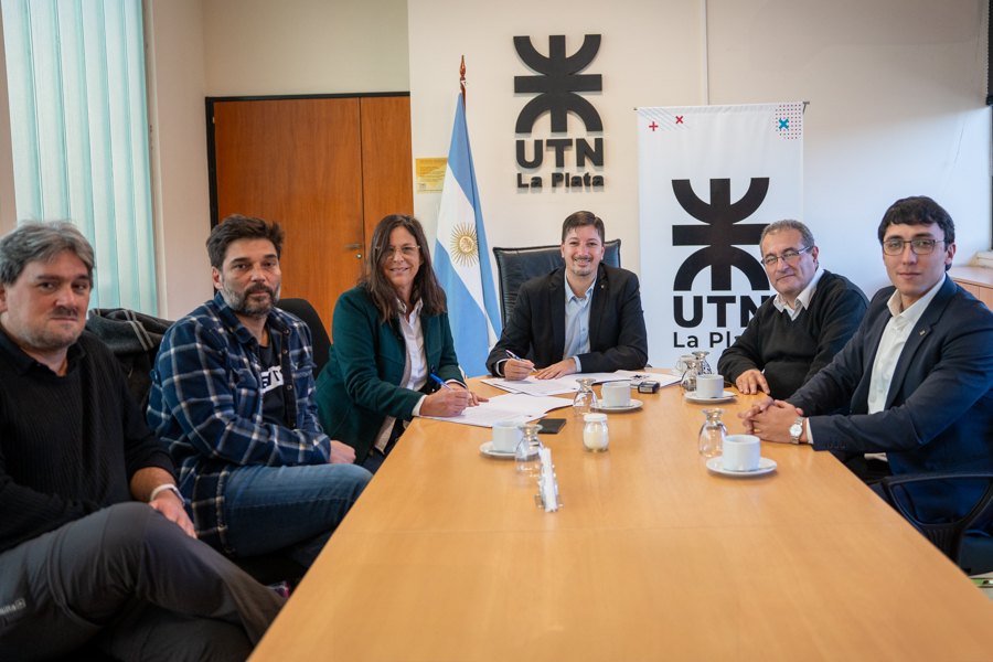 El IPS firmó un convenio de pasantías con la UTN para fortalecer la formación profesional de estudiantes avanzados