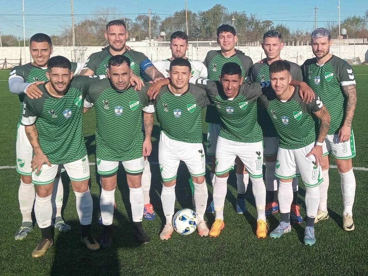 Gran goleada de la Liga de Escobar