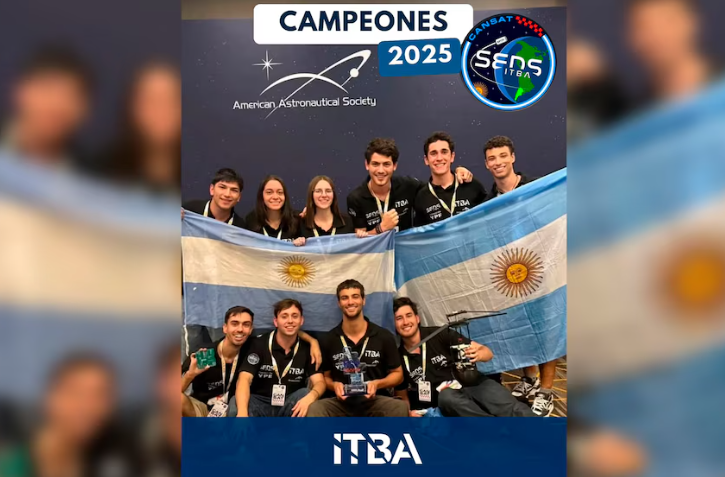 Orgullo Argentino: Estudiantes del ITBA ganaron el Mundial Aeroespacial de la NASA