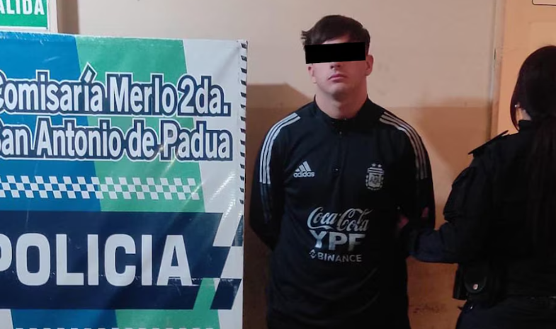 San Antonio de Padua | Un motociclista murió tras ser desestabilizado por un auto: el conductor huyó y fue detenido