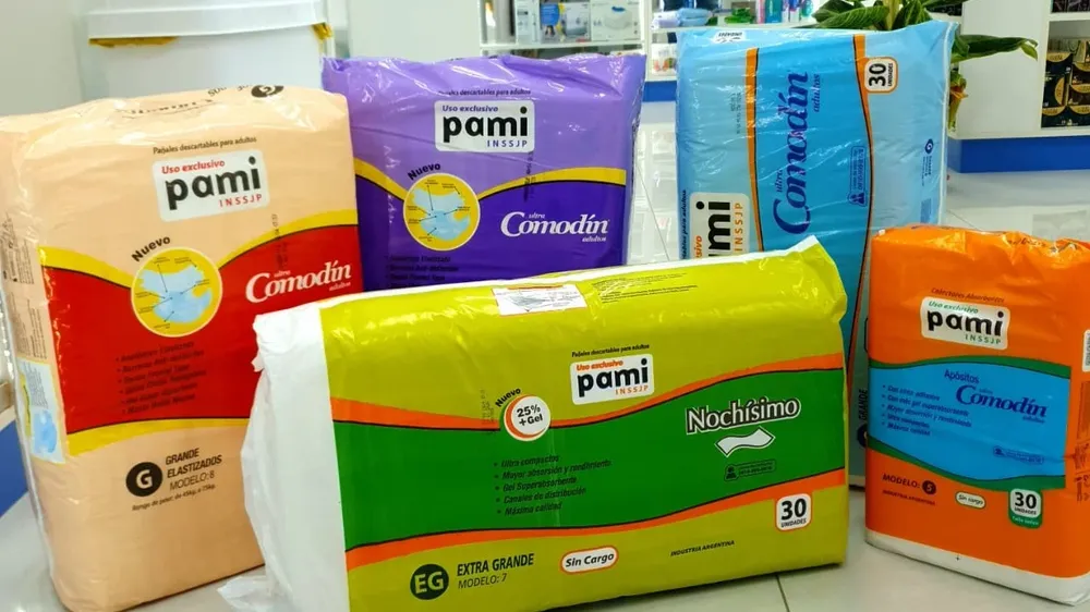 PAMI lanza la entrega domiciliaria de pañales: cómo funciona y qué beneficios ofrece