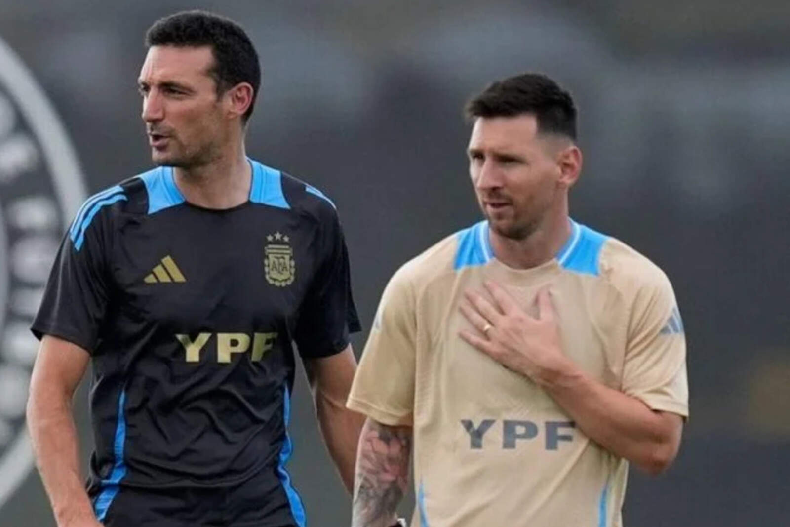 Lionel Scaloni no confirmó a Messi y anticipó varios cambios ante las bajas por lesión
