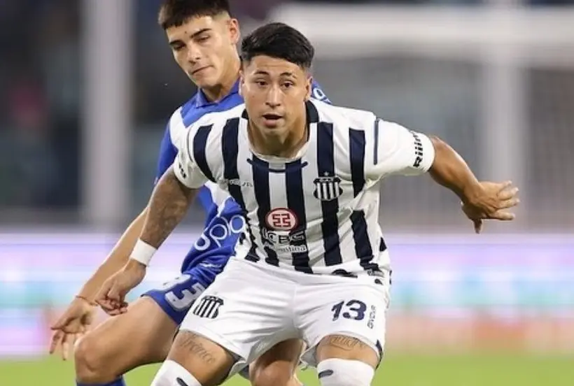 El saviense Luis Sequeira, nuevamente en Talleres