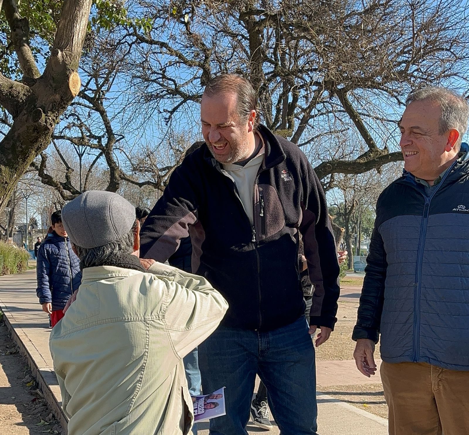 Eduardo Gianfrancesco: “En todo Escobar, los vecinos piden un cambio real”