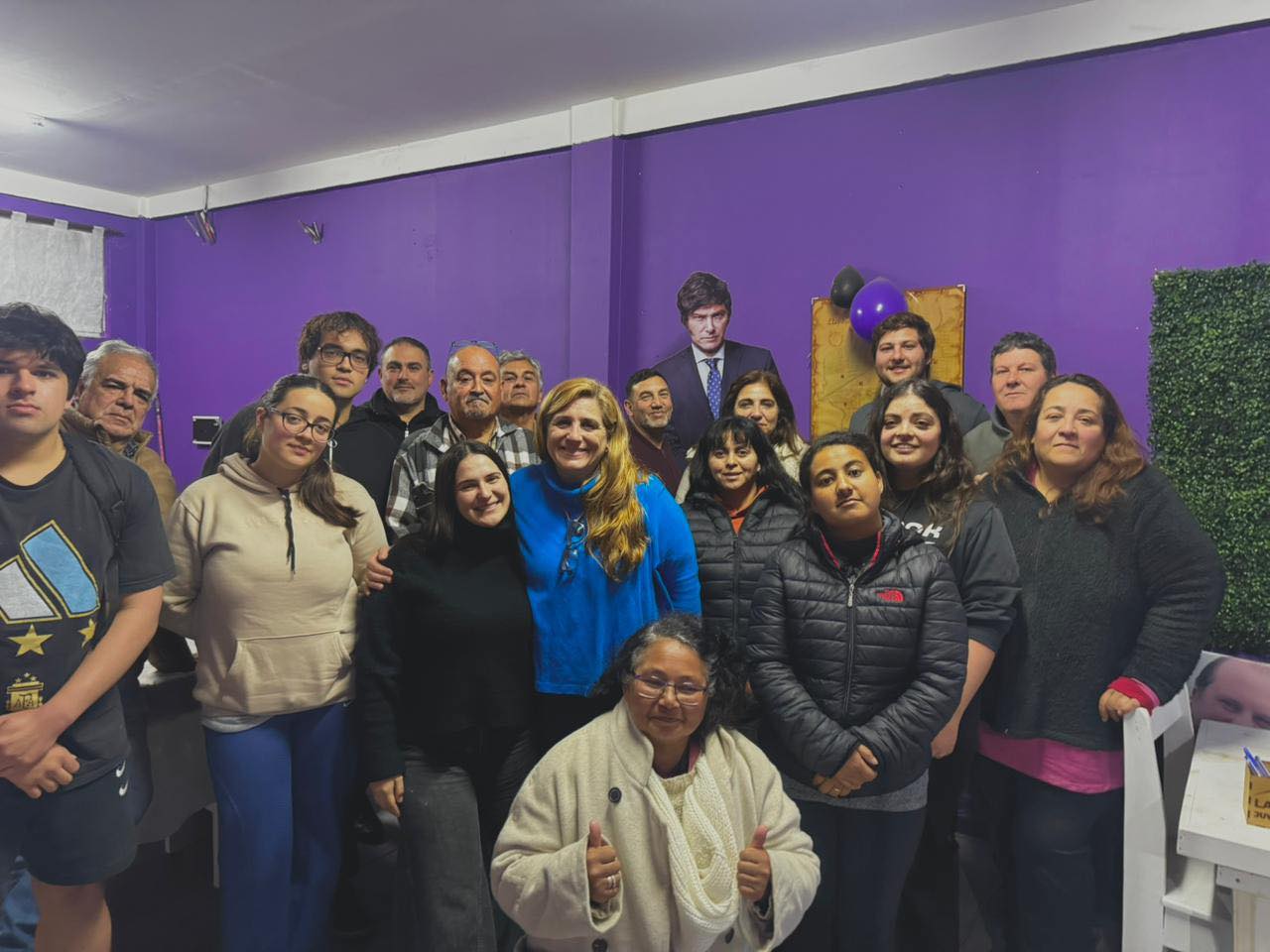 Gianfrancesco destacó el rol de la militancia en la fiscalización electoral de La Libertad Avanza en Escobar