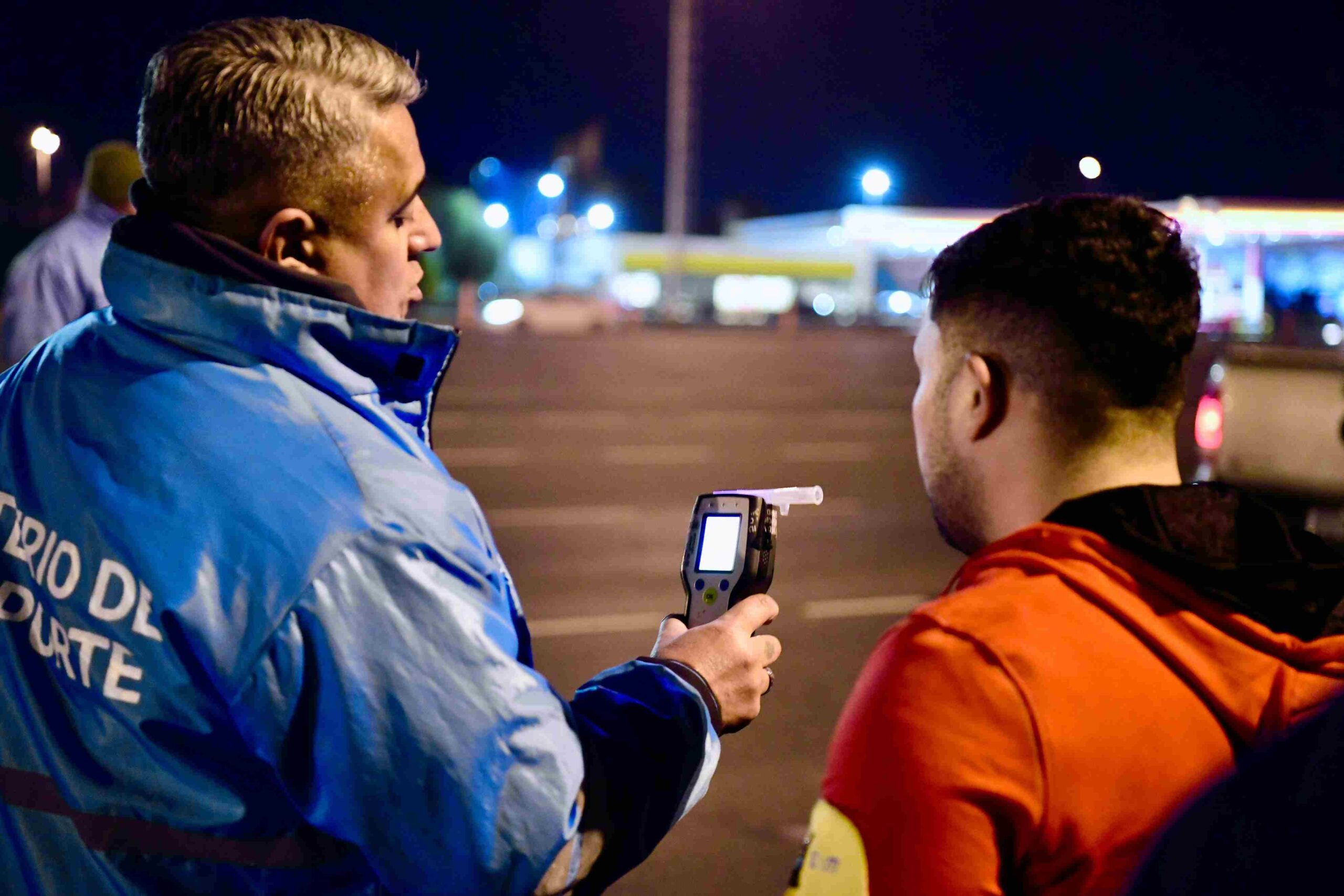 Megaoperativo de alcoholemia en Autopista del Oeste: 75 conductores dieron positivo