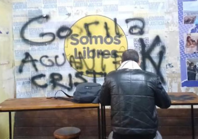 Violencia en la Facultad de Derecho: choque entre agrupaciones estudiantiles