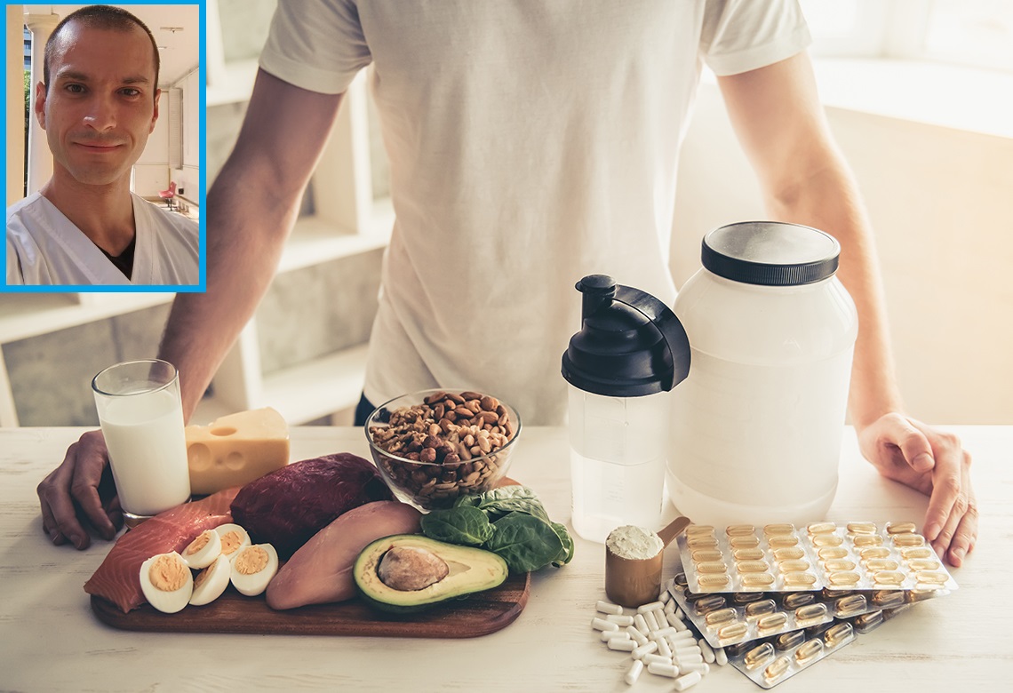 Suplementación deportiva: primero la alimentación, después los suplementos