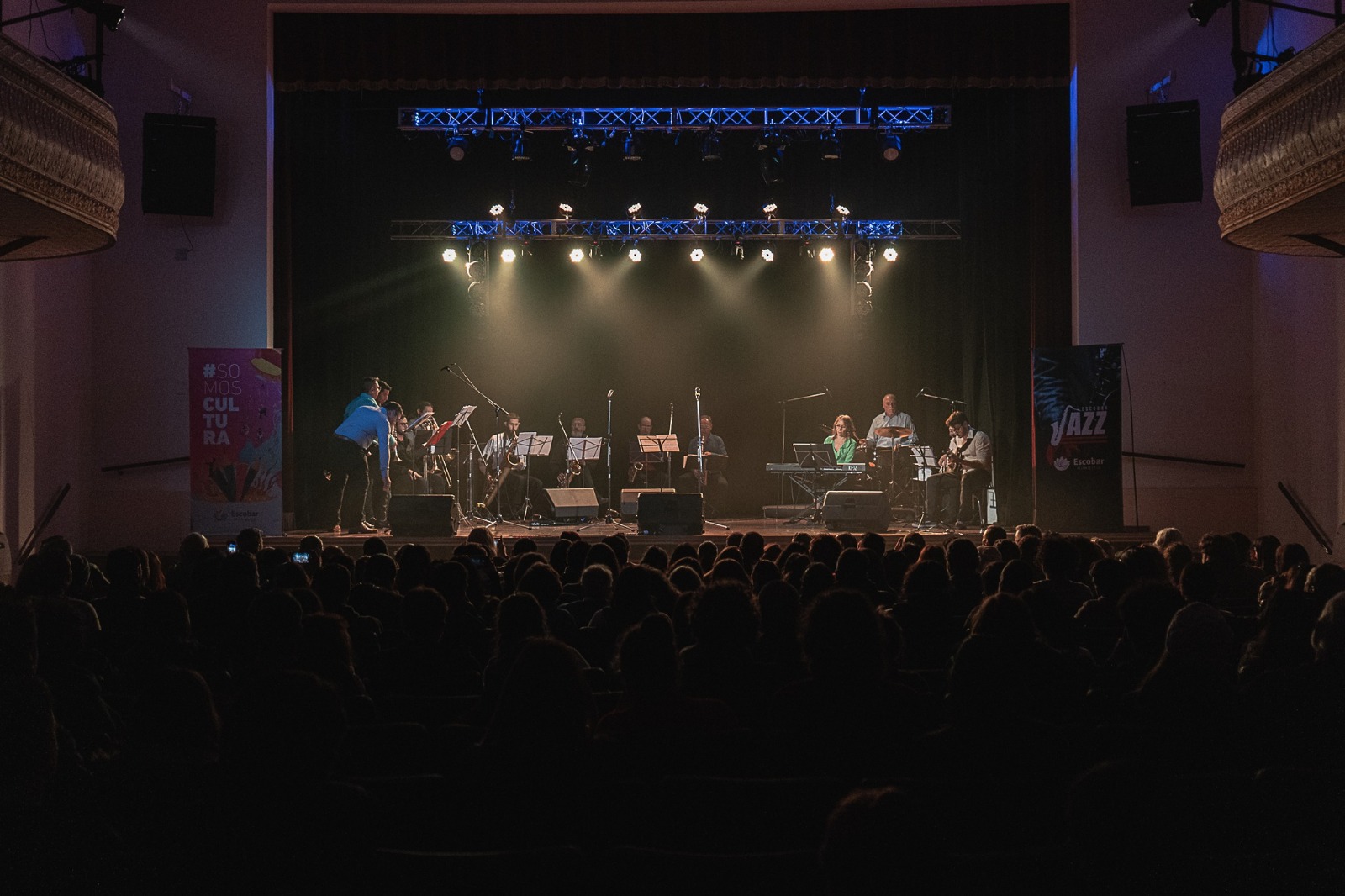 Se viene el 4° Festival de Jazz Escobar en el Teatro Seminari