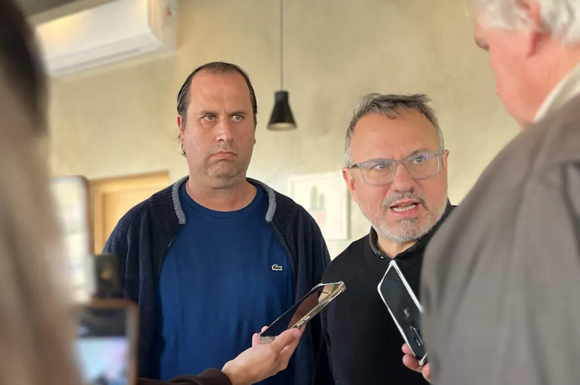 Valenzuela en Escobar: apoyo a Milei, críticas a Kicillof y llamado a “poner un freno al kirchnerismo”