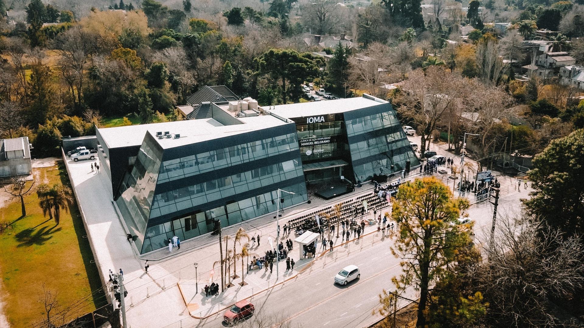 Se inauguró en Maschwitz la Clínica de Alta Complejidad Manuel Belgrano