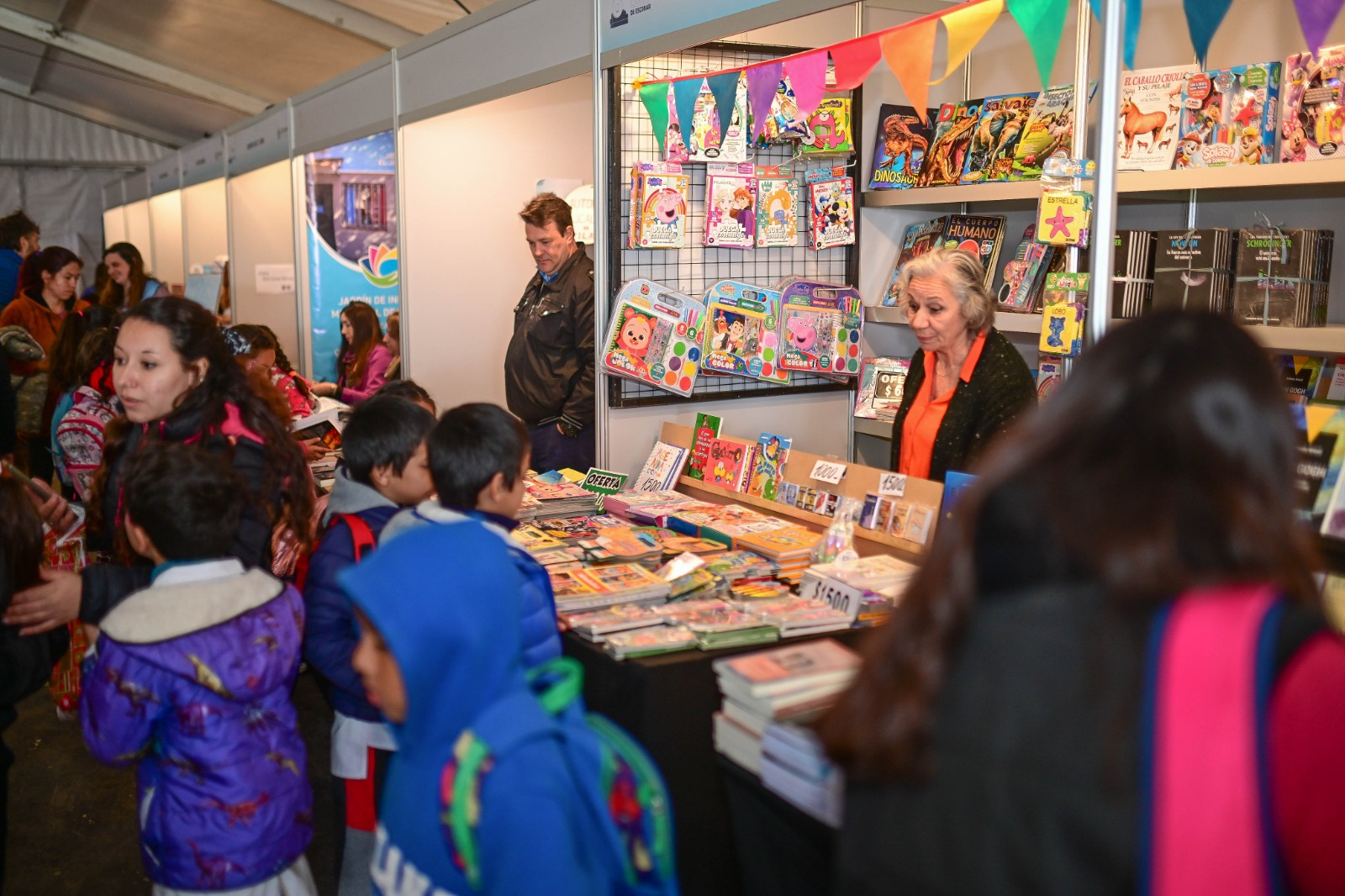 Vuelven a Escobar la Feria Universitaria y la Feria del Libro
