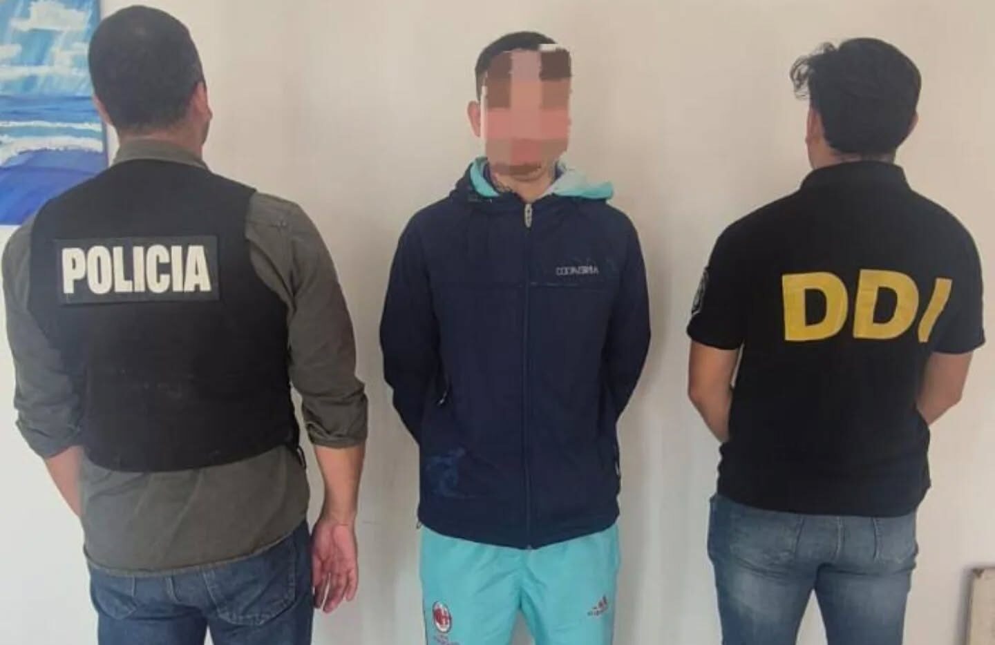 Persecución en cerrojo y aprehensión de tres delincuentes en Garín