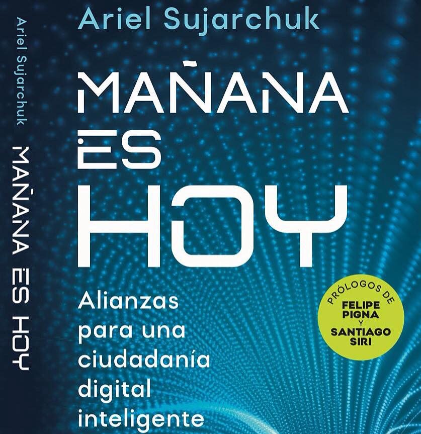 Ariel Sujarchuk presenta su primer libro en el Malba: “Mañana es hoy”