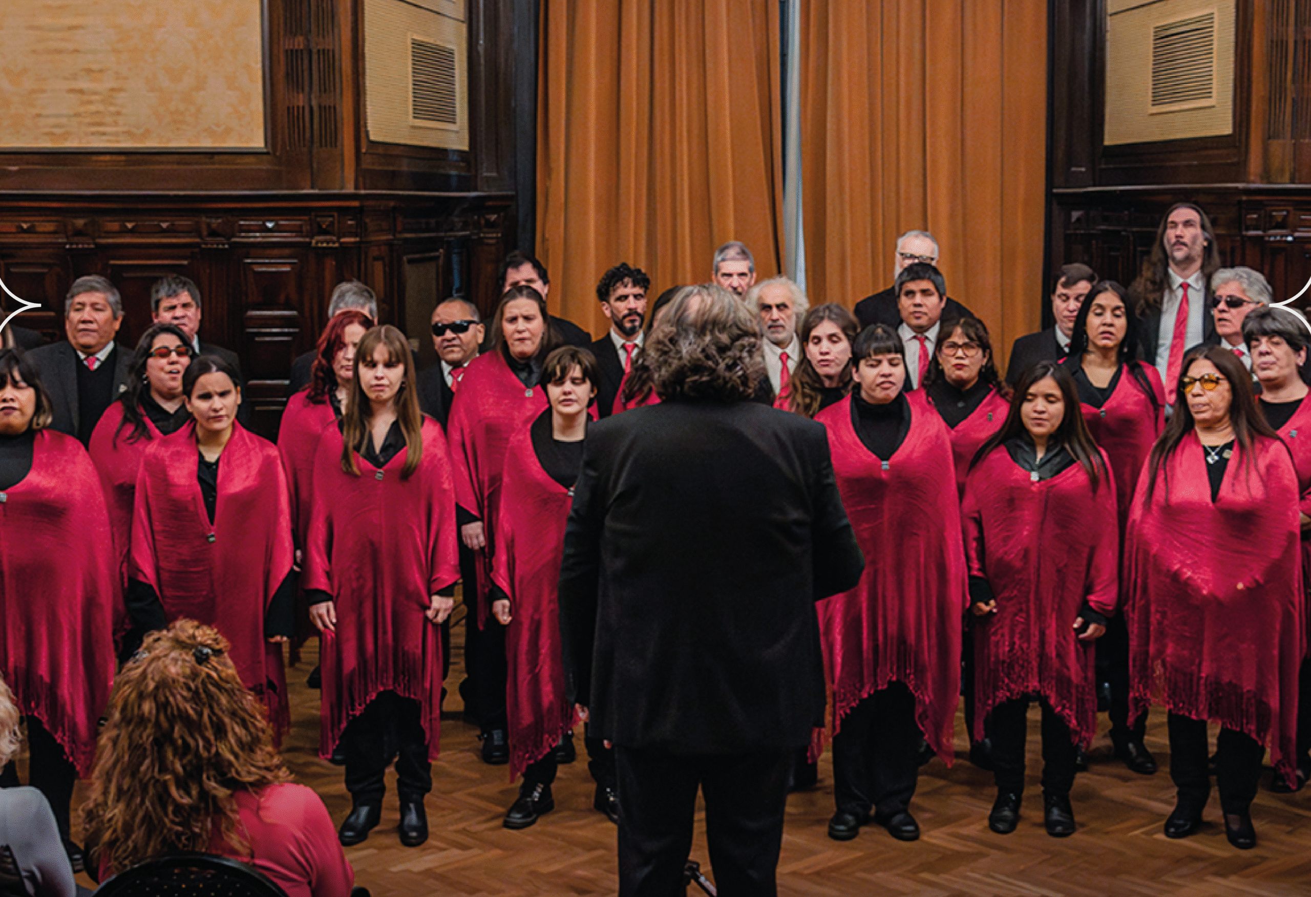 El Coro Polifónico Nacional de Ciegos se presentará en Maschwitz con un concierto único