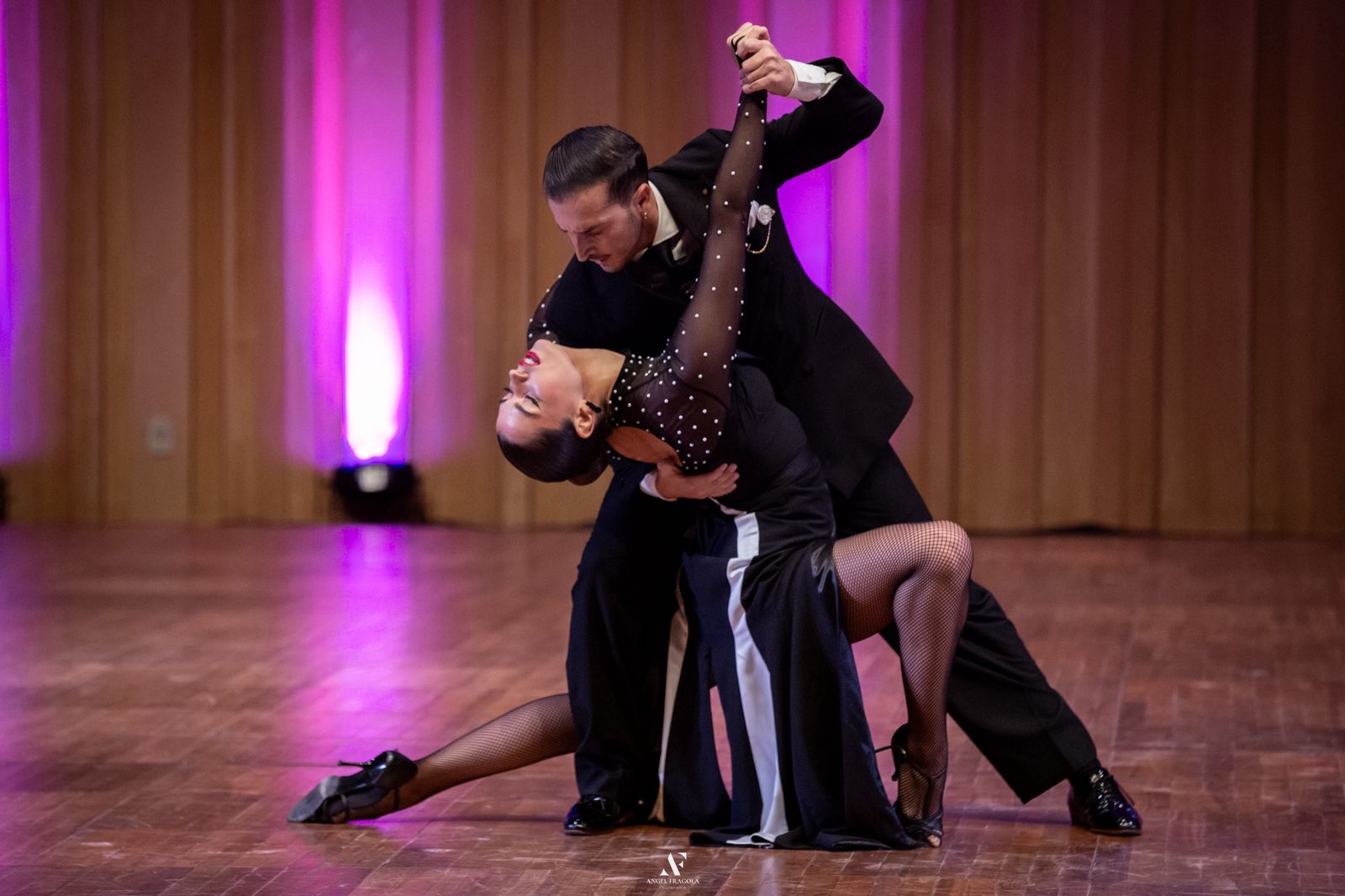 Garín dice presente en la final del Mundial de Tango 2025