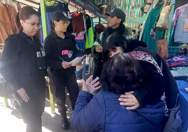 Intento de suicidio en pleno centro de Escobar: la rápida acción policial evitó una tragedia