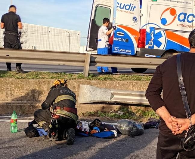 Septiembre movido: Bomberos de Escobar trabajaron en 72 servicios