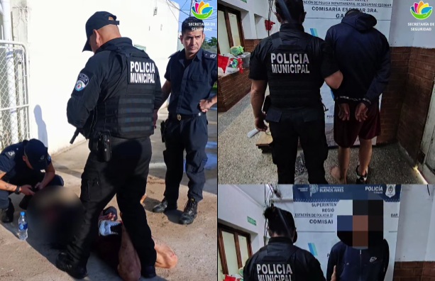 Intentó robar a una vecina y fue aprehendido por la Policía Municipal