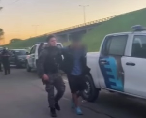 Tres aprehendidos por robo automotor en Garín