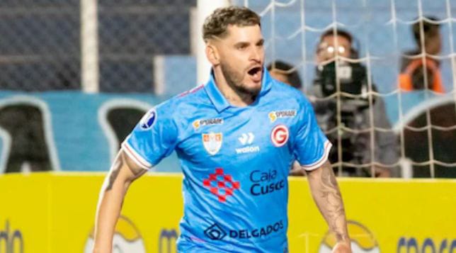 El garinense Pablo Erustes rompe récords en el Real Garcilaso