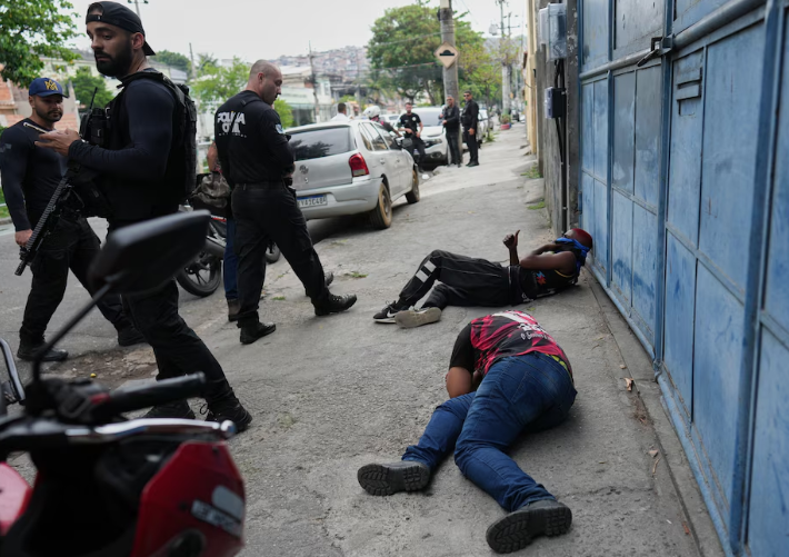 Brasil: el poder narco que desafía al Estado