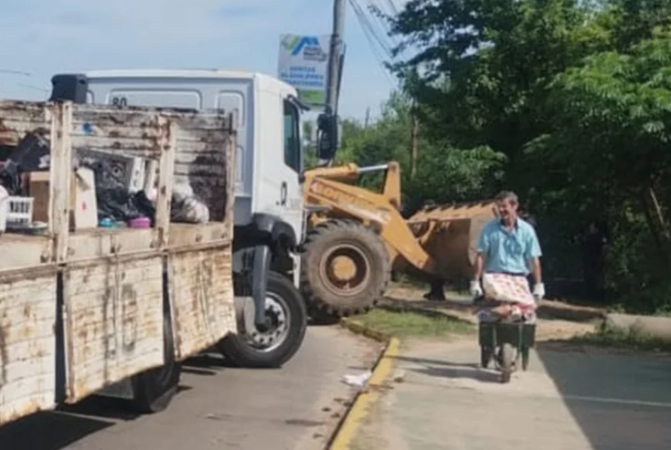 Maschwitz: desalojan a una familia que ocupaba un predio de Edenor