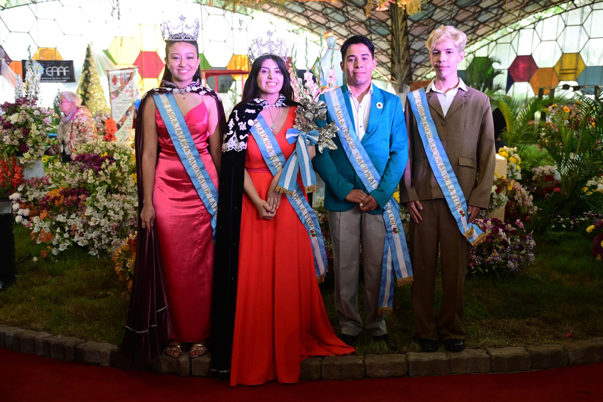 De Savio surgió la nueva embajadora de la Fiesta de la Flor