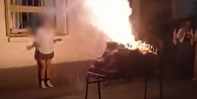 Explosión en una feria de ciencias en Pergamino: más de diez heridos y una alumna en grave estado