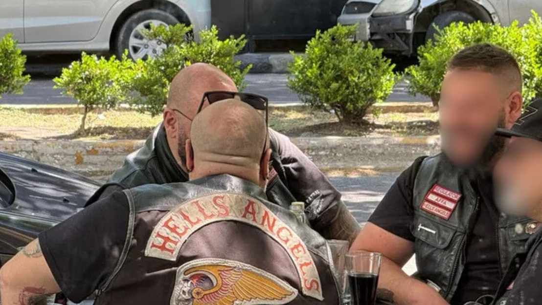 El paso violento de los Hells Angels por La Plata