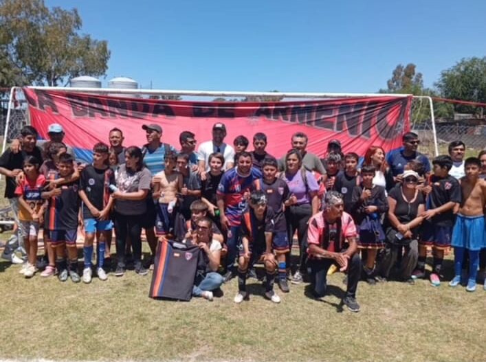 Tres categorías de Armenio gritaron ¡Campeones!