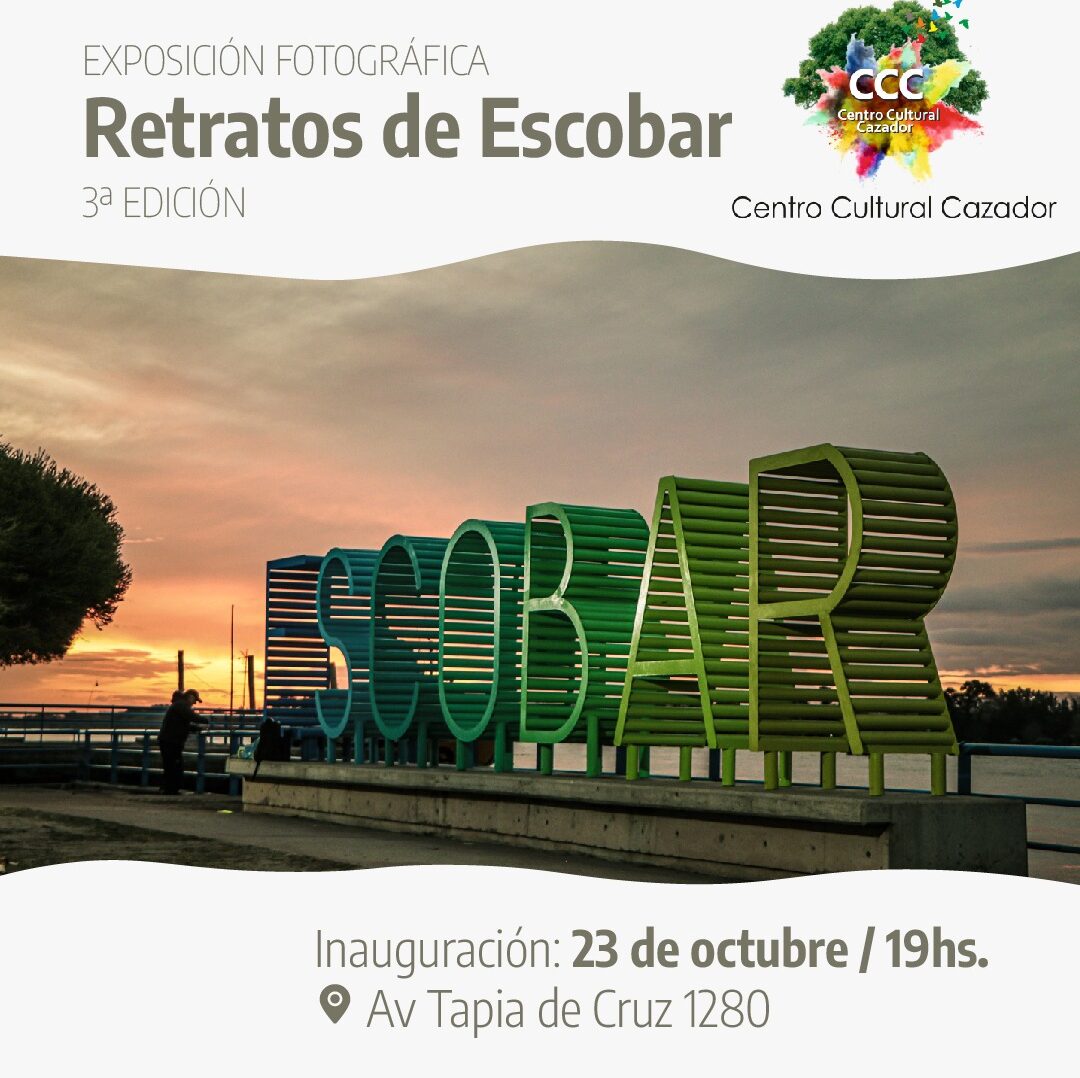 Nueva actividad cultural en el HCD de Escobar