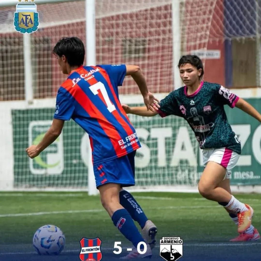 Las chicas de Armenio cayeron ante El Frontón y se despidieron del campeonato