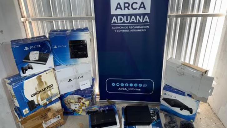Subasta nacional: más de 170 productos electrónicos incautados por la Aduana salen a la venta con precios desde $15.000