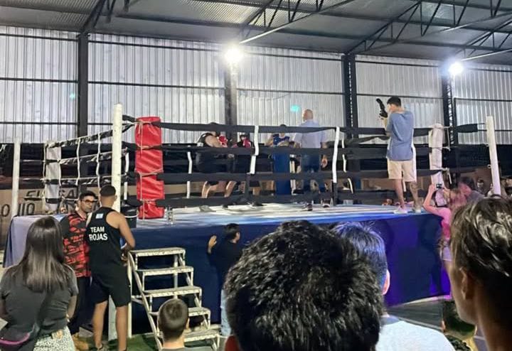 Nueva velada de boxeo en Garín: el Team Rojas vuelve al ring en el Club Flamengo