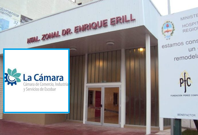 El Hospital Erill y la Cámara de Comercio impulsan un reconocimiento especial por el Día del Enfermero en Escobar