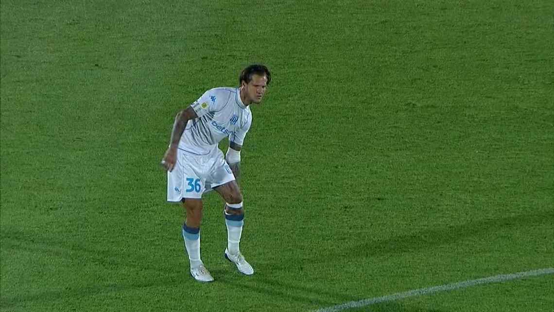 Zuculini se lesionó en el triunfo de Racing