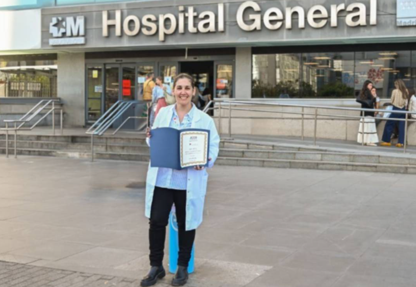 Orgullo argentino: una médica del Hospital Garrahan fue premiada en Alemania por su destacada labor en trasplantes pediátricos