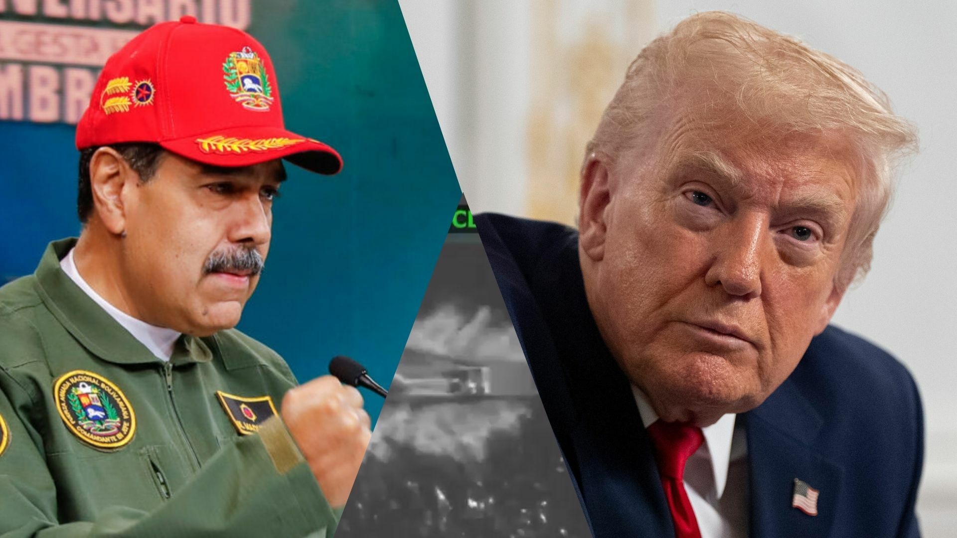 Trump endurece su postura: advirtió a Maduro que aumentará la presión militar si no deja Caracas en el corto plazo