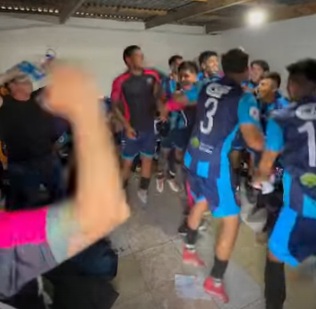 Atlético Escobar aplastó a La Josefa, es líder y está en la próxima ronda