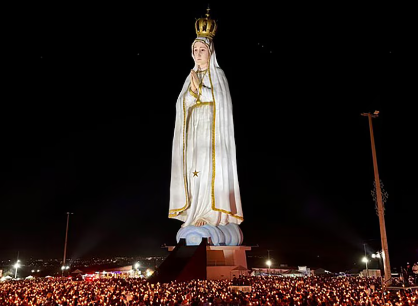 Brasil inauguró la estatua de la Virgen María más grande del mundo: un nuevo ícono que supera al Cristo Redentor