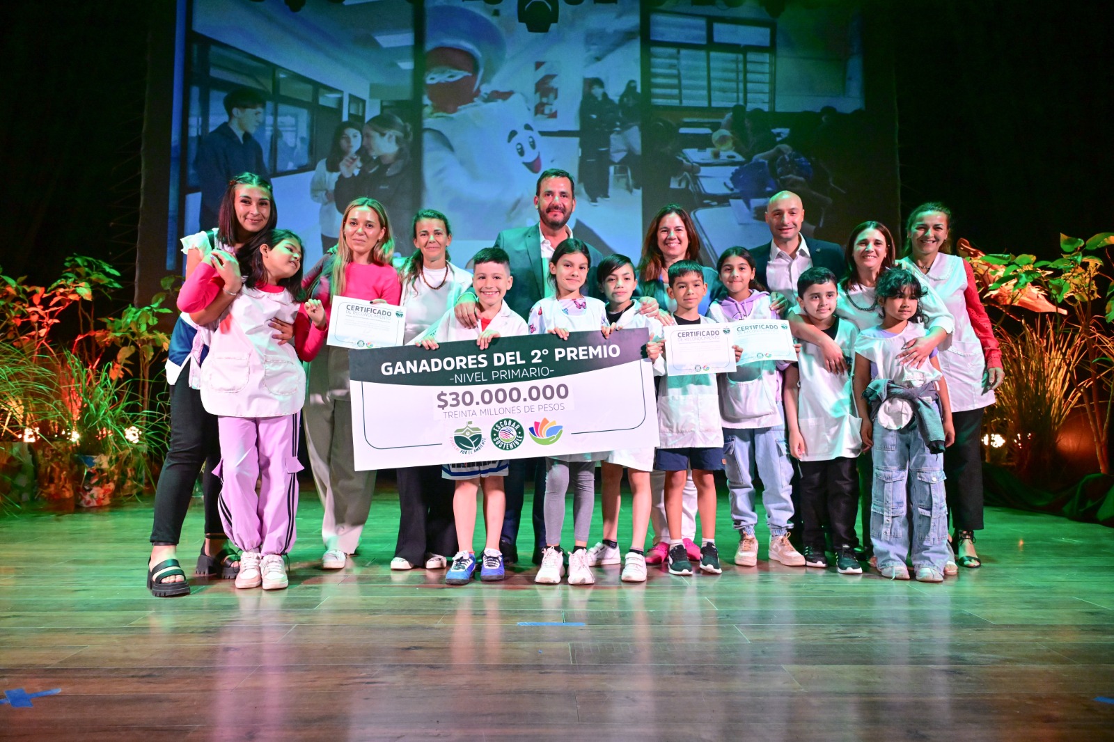Escuelas por el Ambiente: se entregaron los premios a los proyectos ganadores del concurso Ciudades Limpias