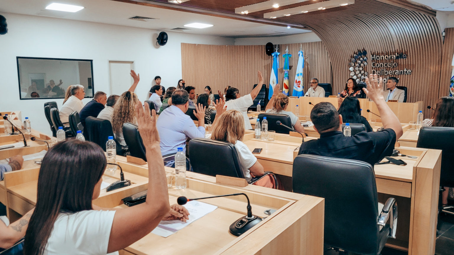 Se aprobaron las Ordenanzas Fiscal y Tributaria, junto al Presupuesto de Escobar de 2026