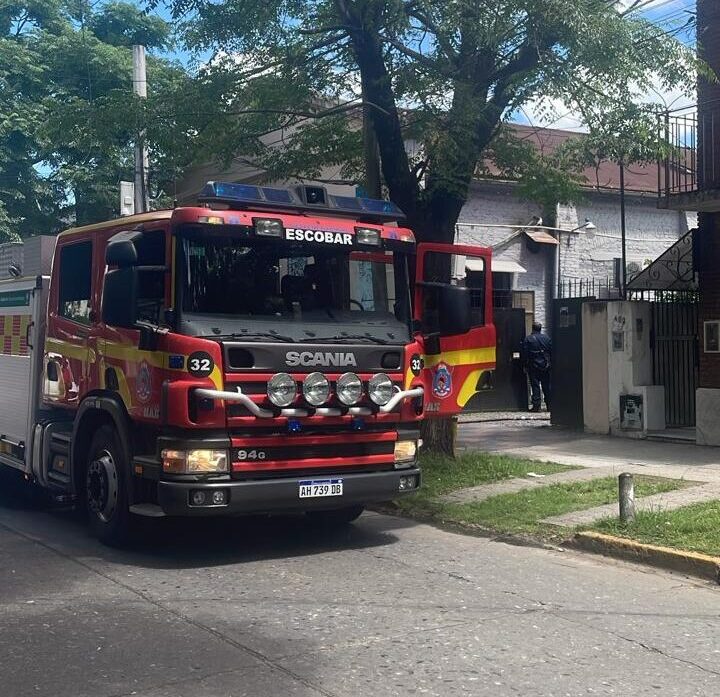 Principio de incendio en una subestación de Edenor: vecinos sin luz