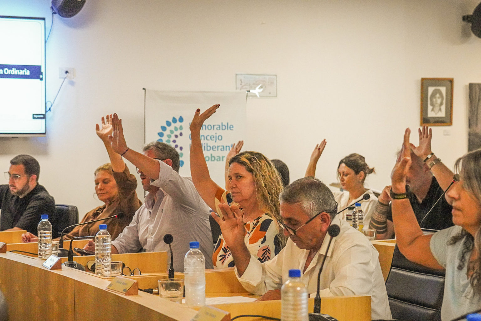 Se aprobó por unanimidad el Código de Ordenamiento Territorial