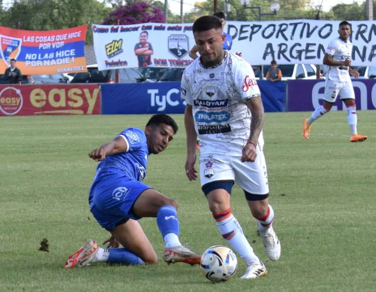 Armenio busca hacerse fuerte como visitante