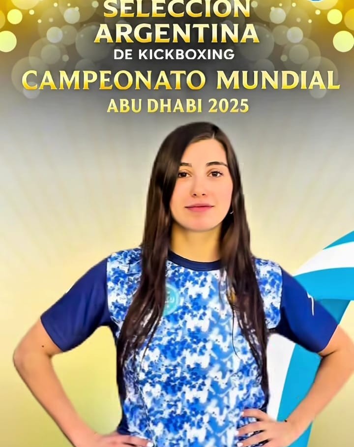 Mundial de kickboxing: Bianca Bordiez perdió en cuartos de final