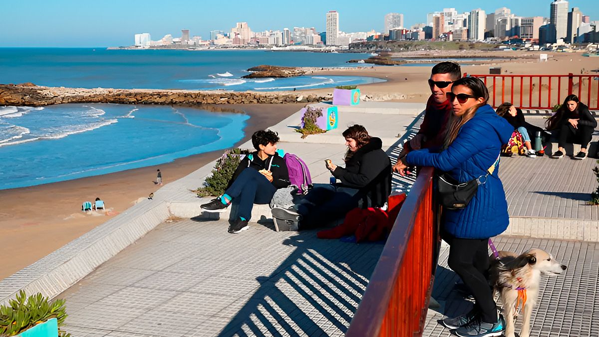 Con un movimiento moderado, casi 1,4 millones de turistas gastaron $ 249.370 millones el último fin de semana largo