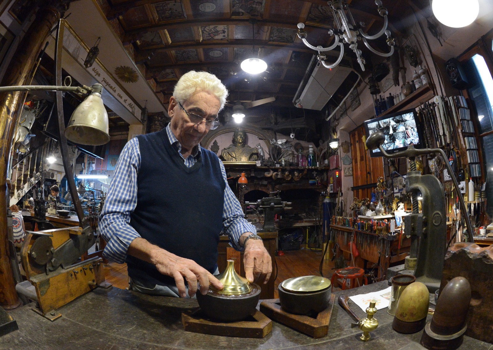 El domingo se exhibirá en Escobar el Cáliz de la Paz que se le entregará al Papa en el Vaticano